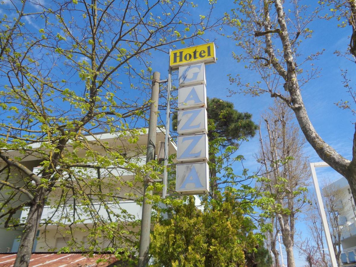 Hotel Gazza San Mauro Mare Exterior photo